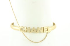 Chanel 01C CC Ring Attached Bracelet 26ck810s