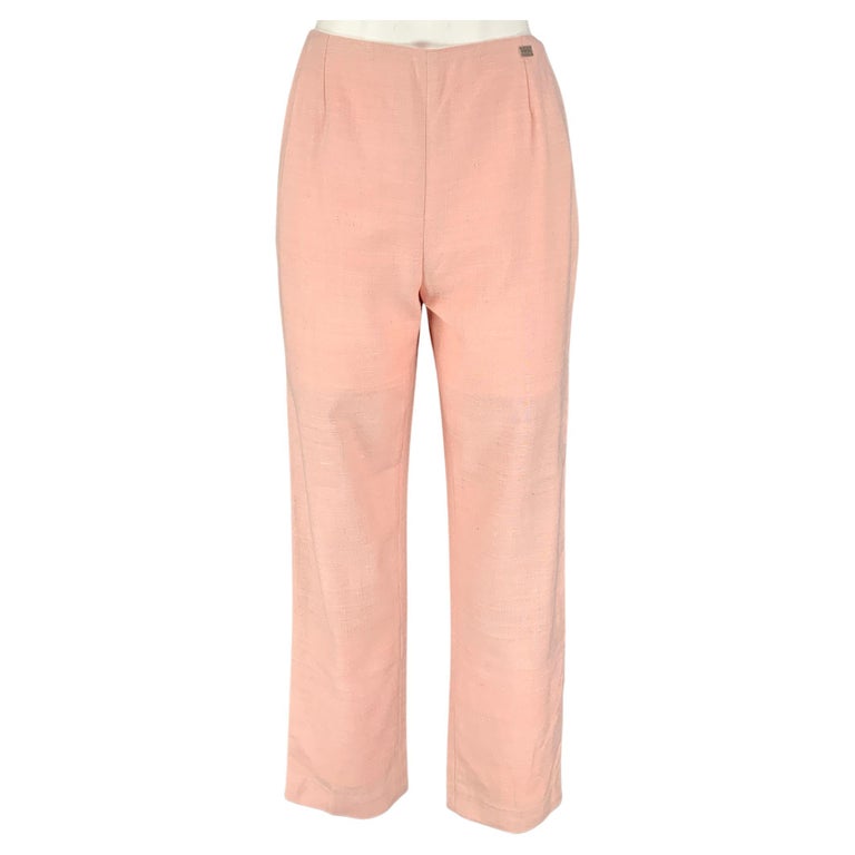 DRIES VAN NOTEN, Light pink Women's Casual Pants