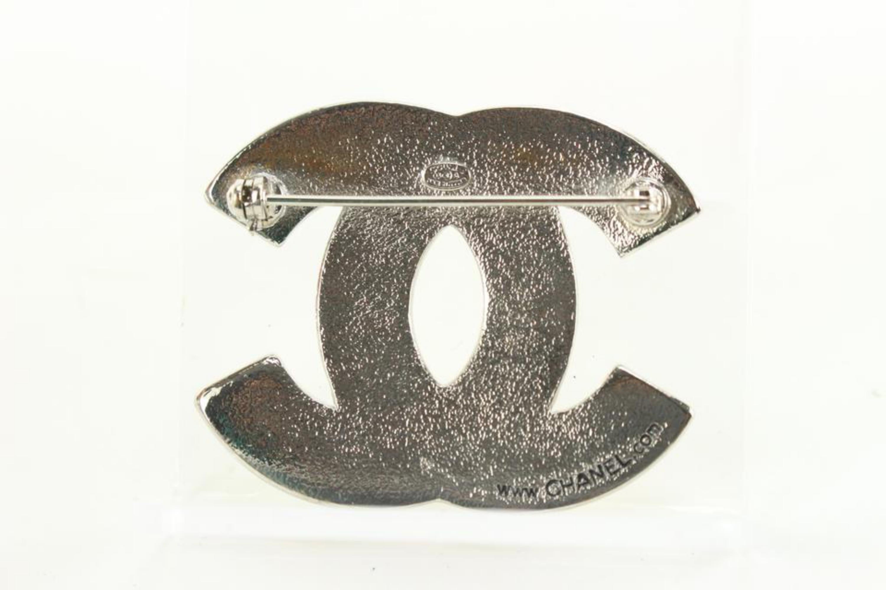 Chanel 03A International Flags CC Logo Brooch Pin National  Corsage 40ck83s 2