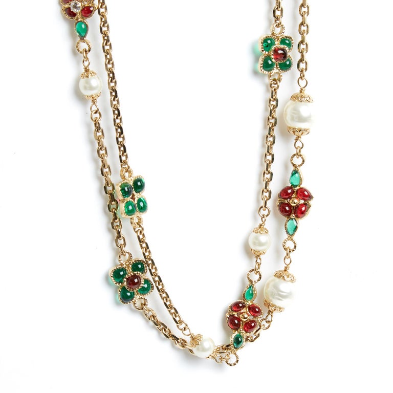 coco chanel necklace vintage