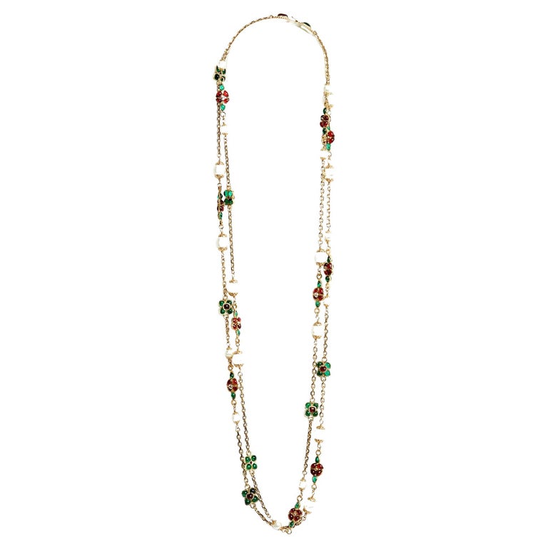 Joon Han - Round Seed Pearls Beads Seven Strand Necklace Contemporary Pearl