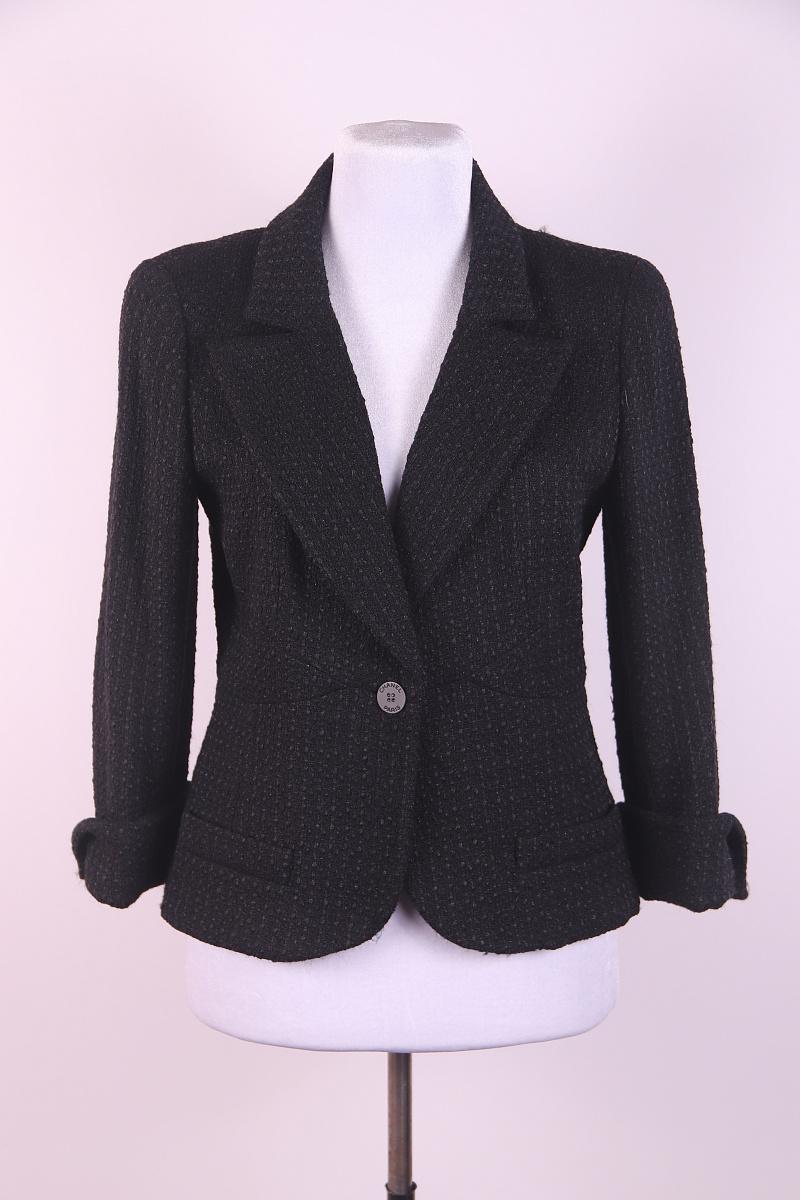 Giacca Chanel 03P 2003 in lana in vendita 3