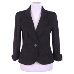 Chanel 03P 2003 jacket wool
