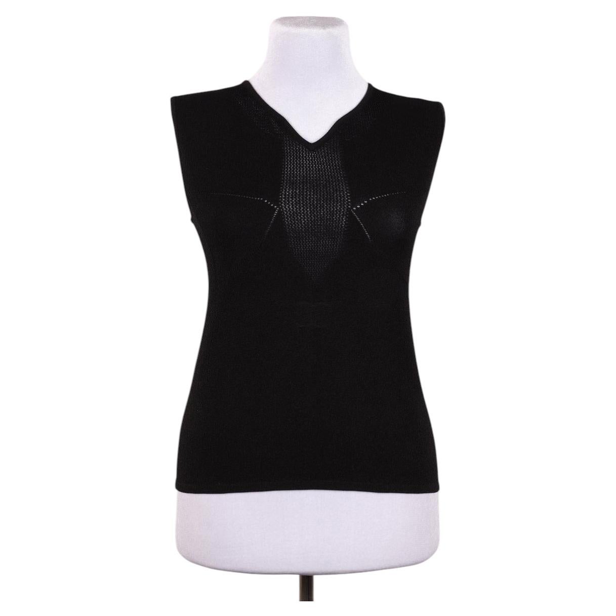 Haut/chemisier Chanel 03P. Collection vintage rare. en vente