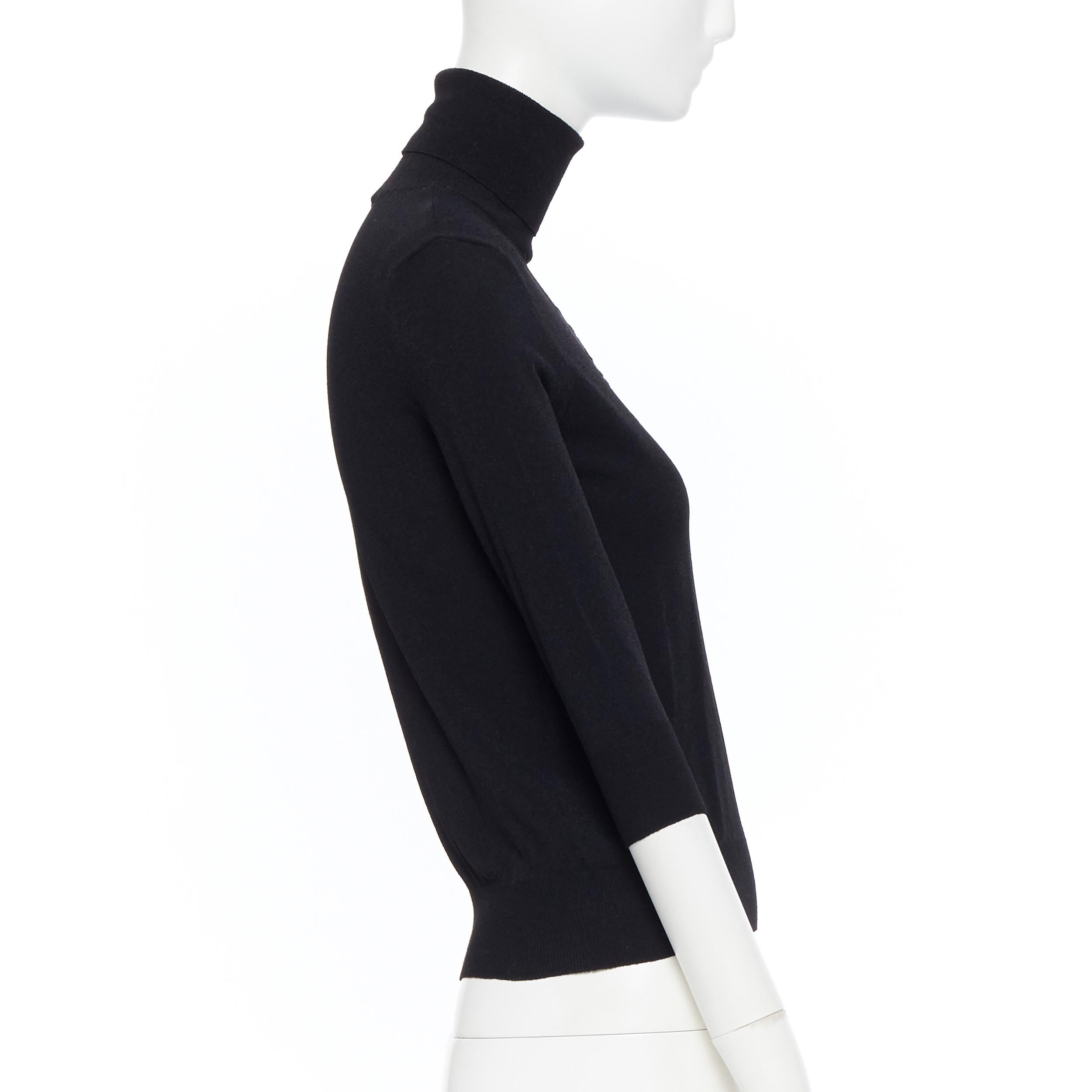 chanel turtle neck