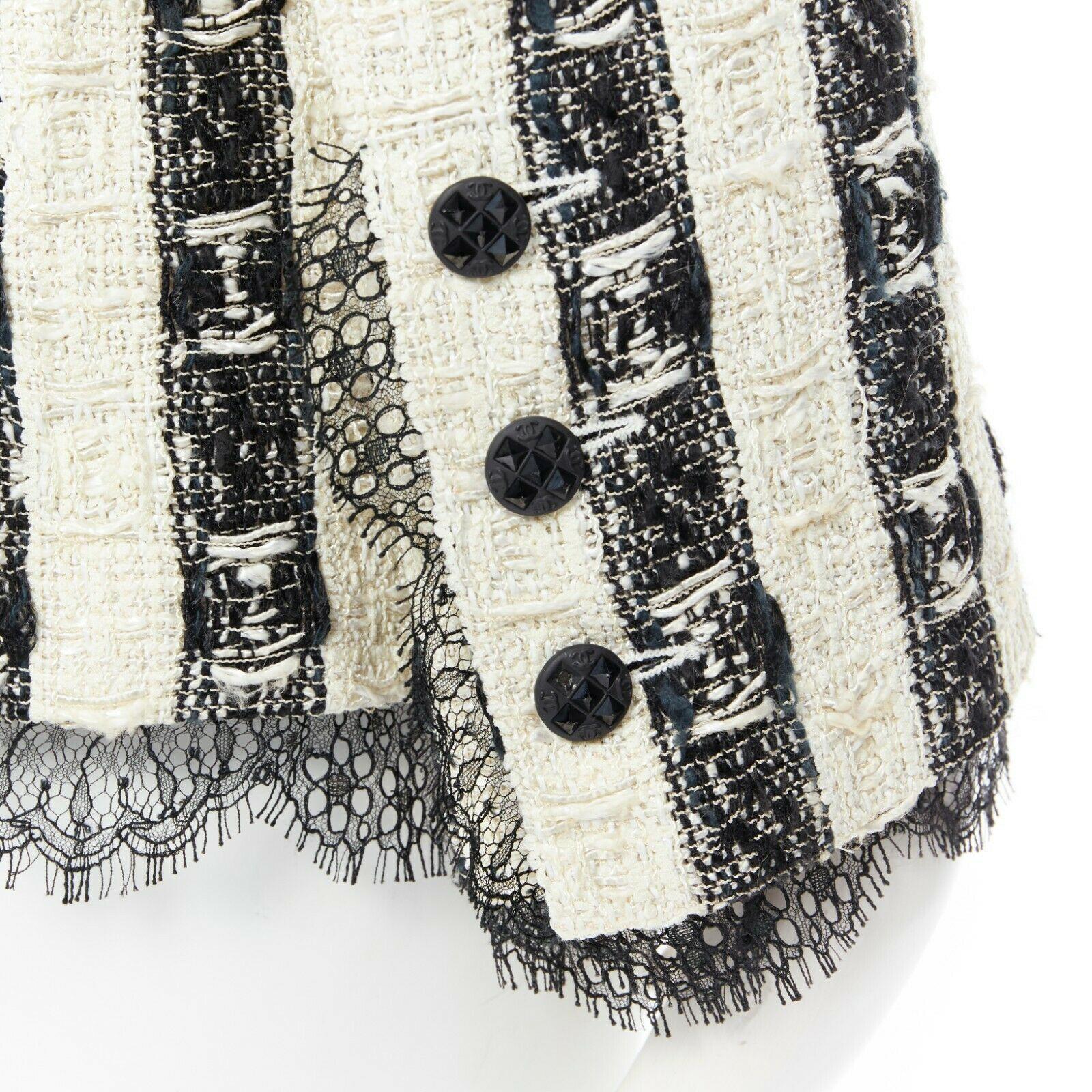 whose creation is the iconic boxy suit in tweed with braid trims