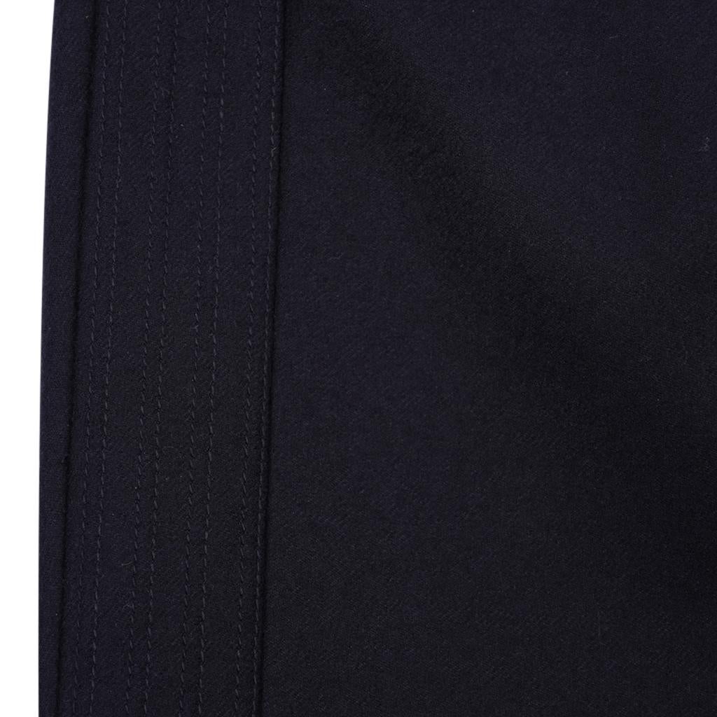 Chanel 04A Pant Black Wool / Cashmere 36 / 4 For Sale 5