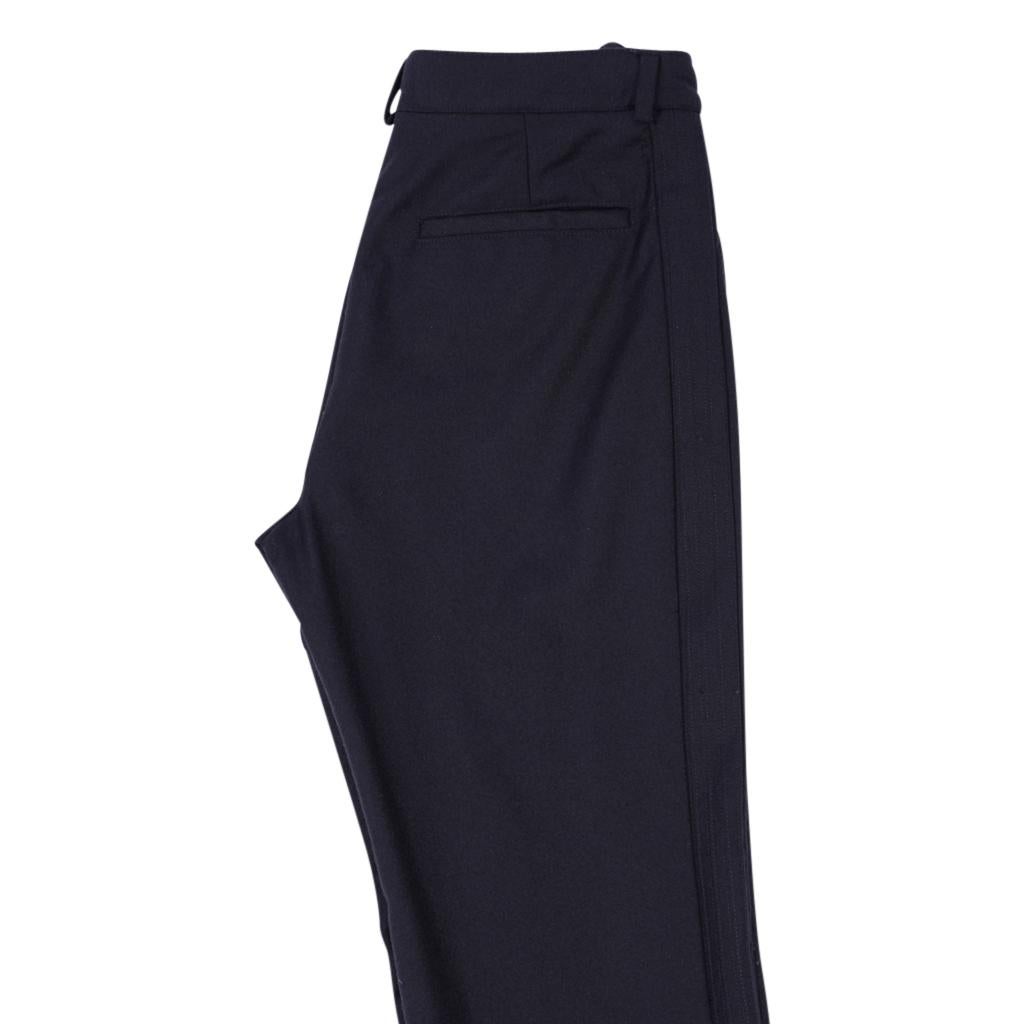 Chanel 04A Pant Black Wool / Cashmere 36 / 4 For Sale 4