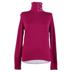 Chanel 04A turtleneck cashmere winter 2004 size 42