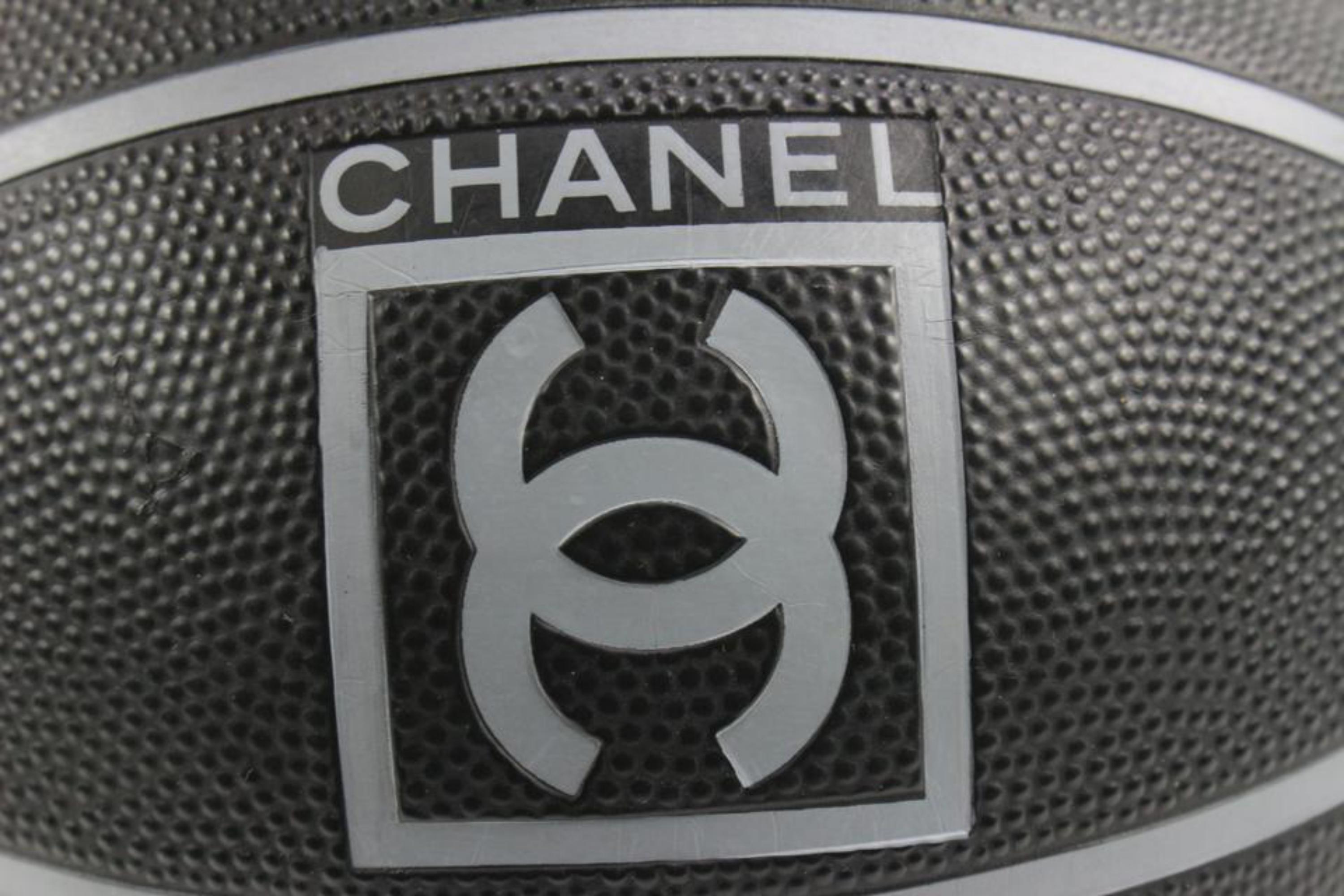 Chanel 04p Black x Grey CC Sports Logo Basketball 18c216s 1