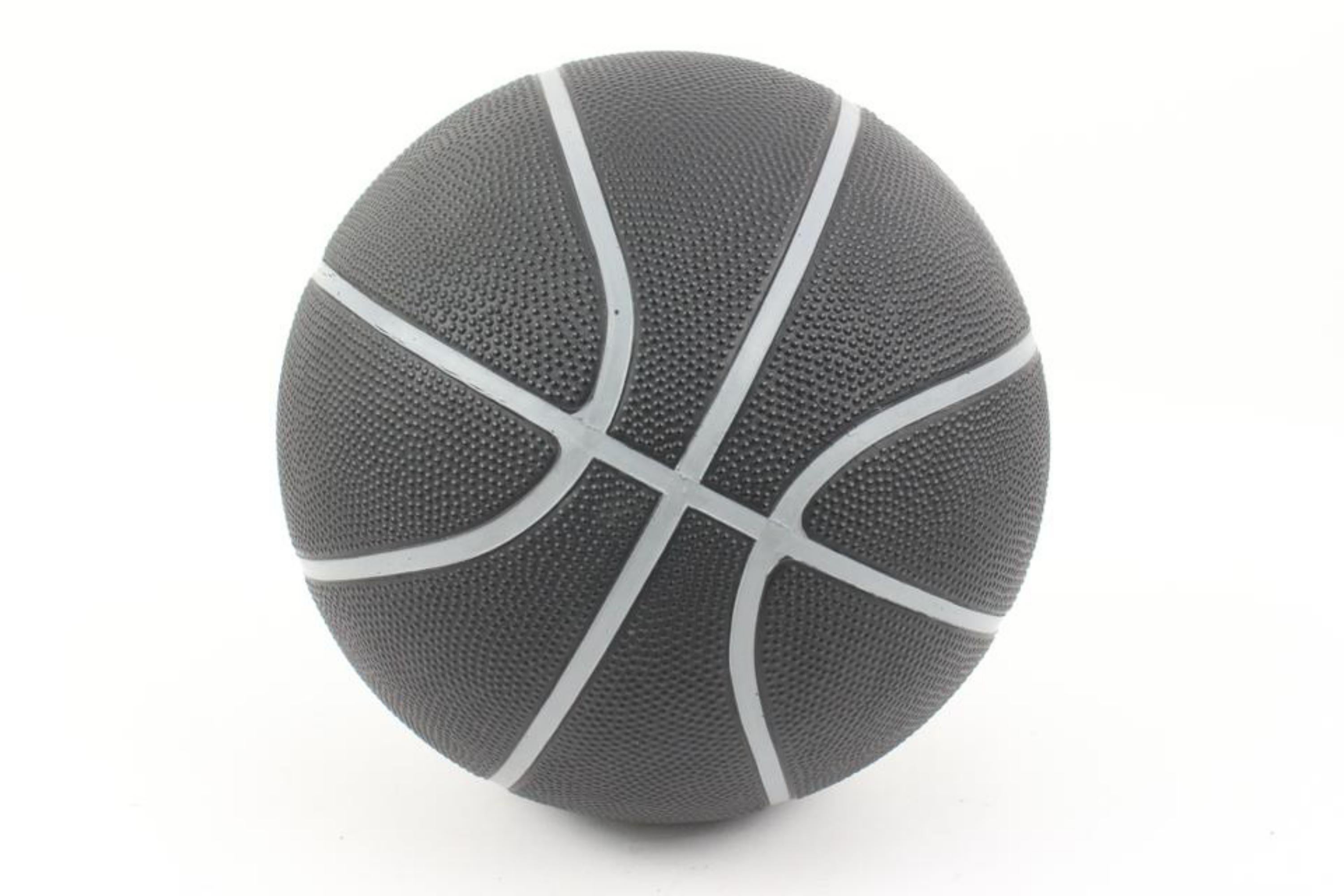 Women's or Men's Chanel 04P Black x Grey Sports Logo CC Basketball with Net Bag 6ca126s