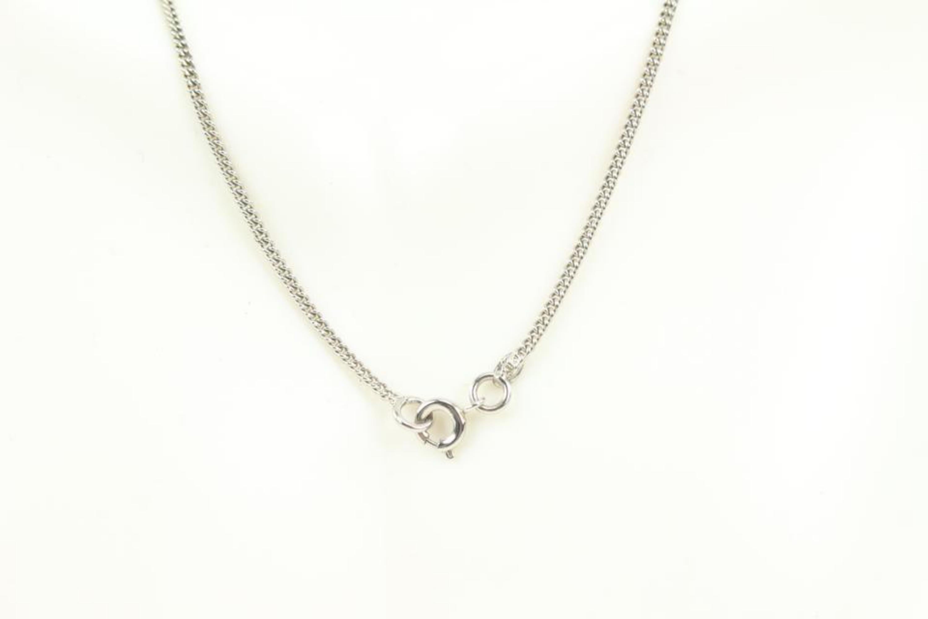 Chanel 04P Record Chain Necklace s210ck63 5