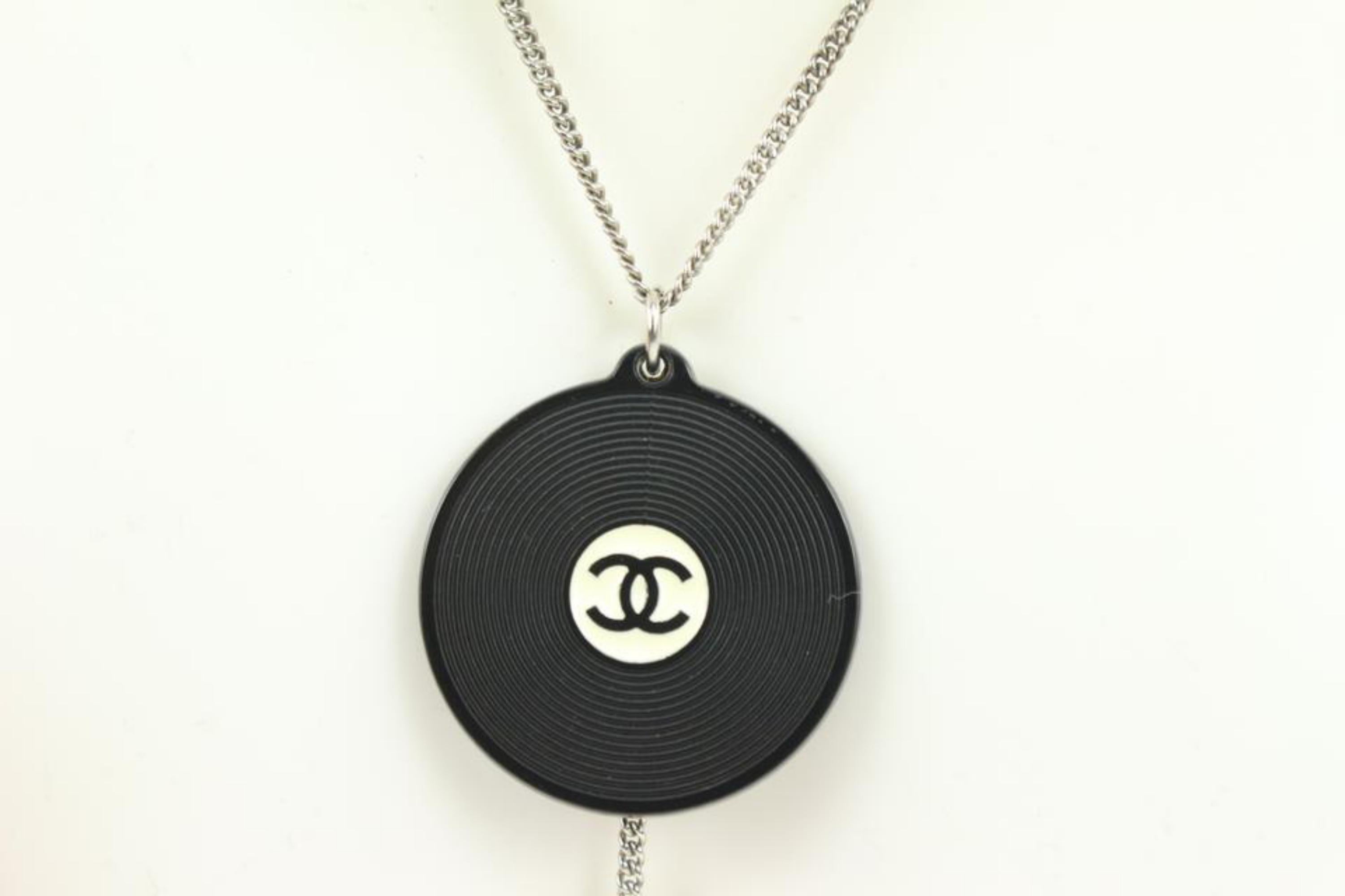 Chanel 04P Record Chain Necklace s210ck63 7