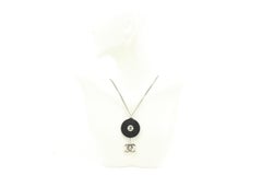 Chanel 04P Record Chain Necklace s210ck63