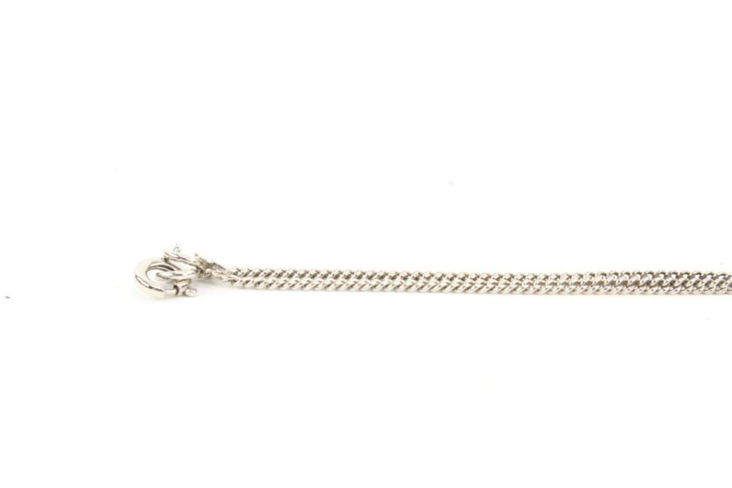 Chanel 04P Record Chain Necklace s210ck63 1