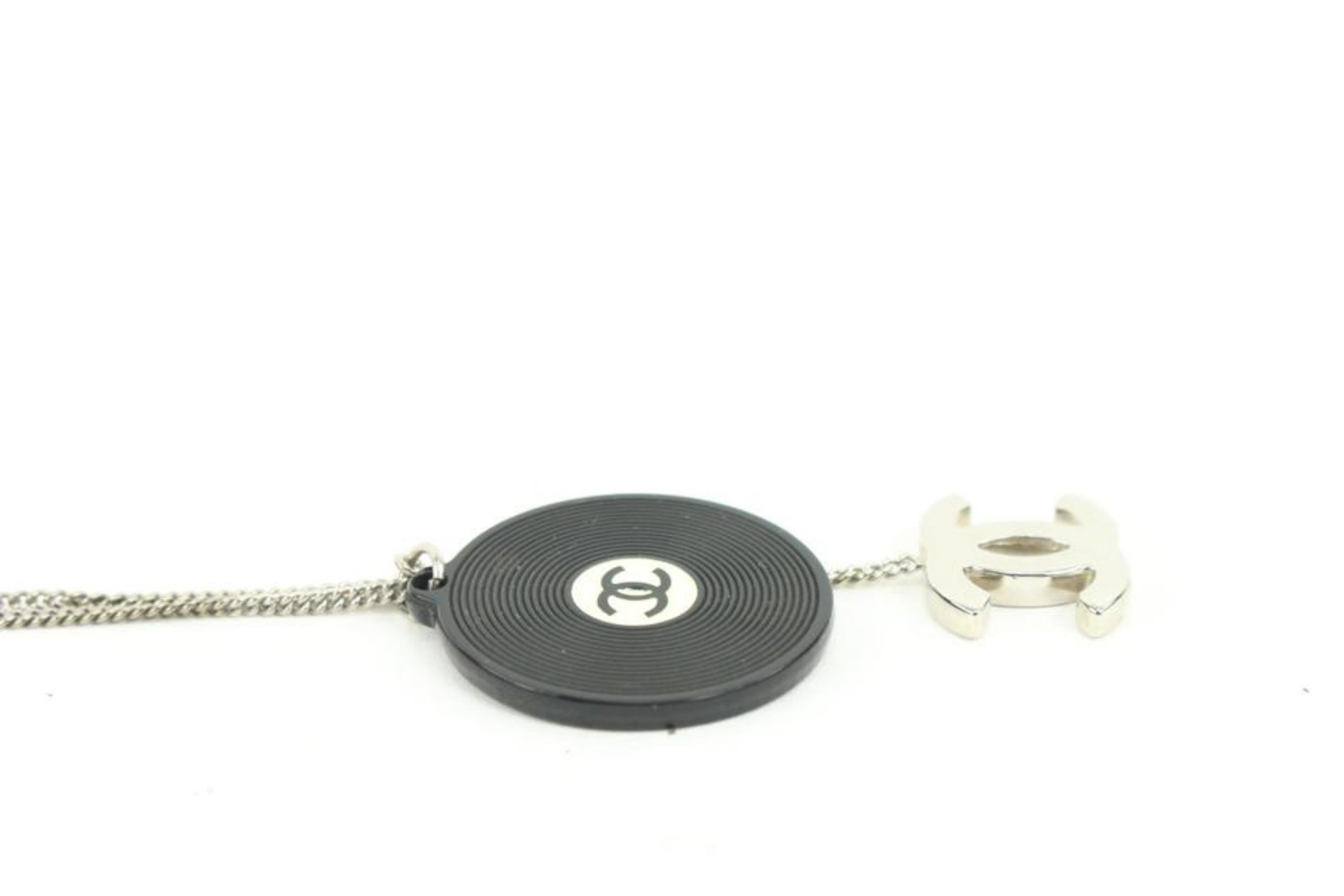 Chanel 04P Record Chain Necklace s210ck63 2
