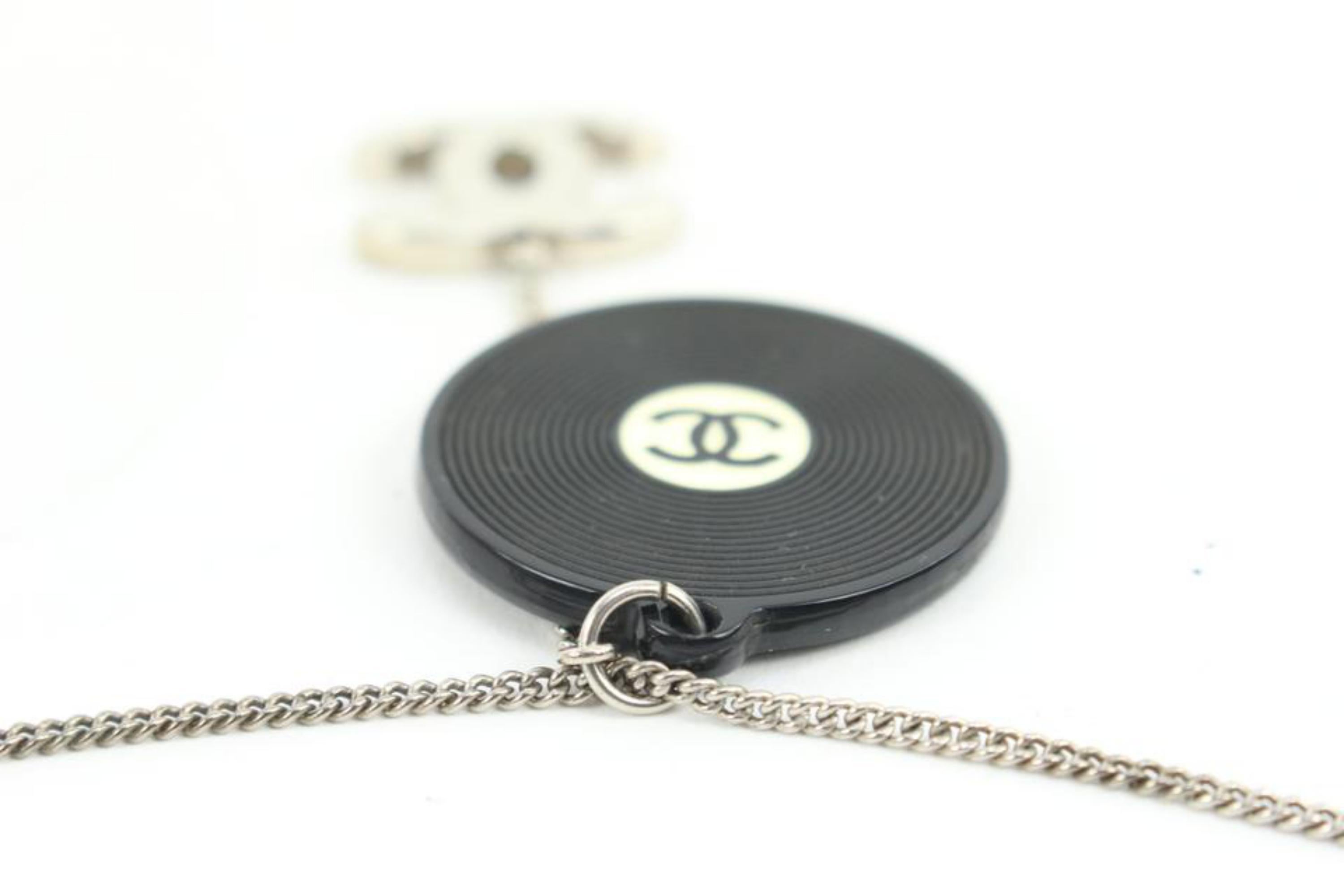 Chanel 04P Record Chain Necklace s210ck63 3