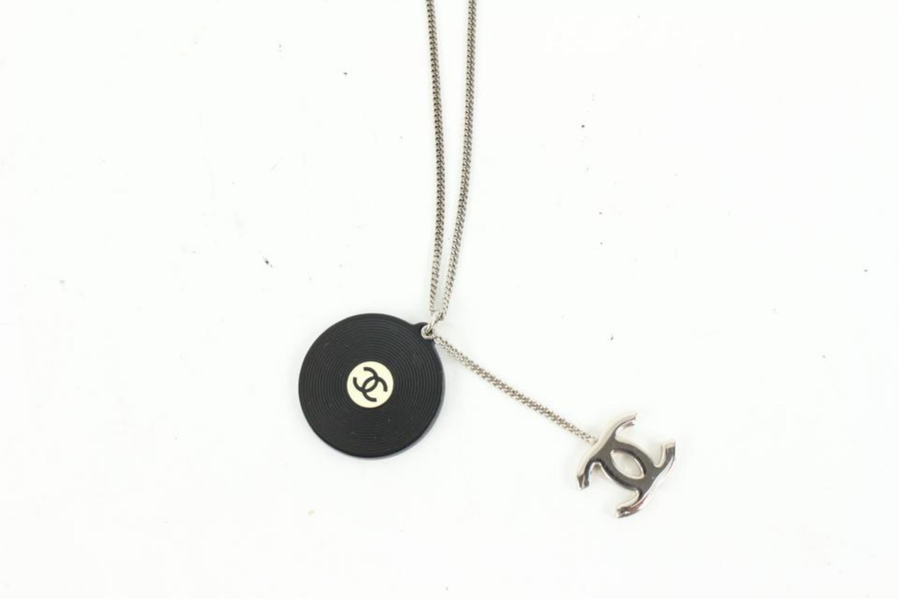 Chanel 04P Record Chain Necklace s210ck63 4