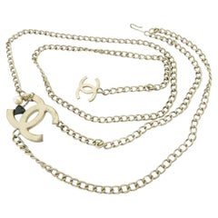 Chanel 05a CC Double Chain Belt  855055 
