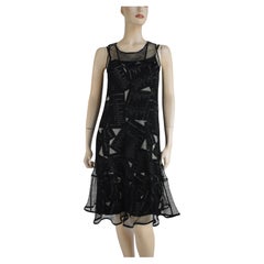 Chanel 05A Fall 2005 Runway 2 Piece dress 40 Mint