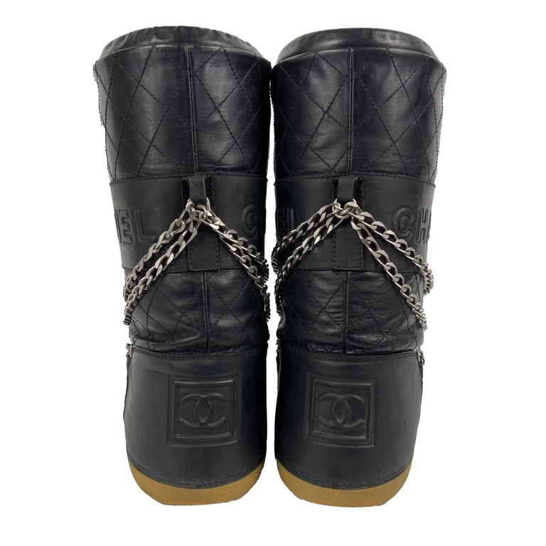 Chanley Fashion Forward Snow Boots - SIZE 6