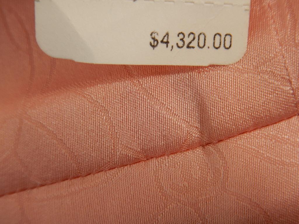 Chanel 07A Fall 2007 Pink Silk Tweed Crop Jacket For Sale 11