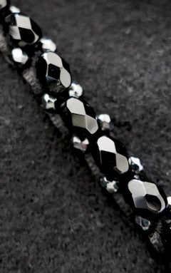 Chanel 07A Paris-MonteCarlo Beaded Tuxedo Pants Trousers