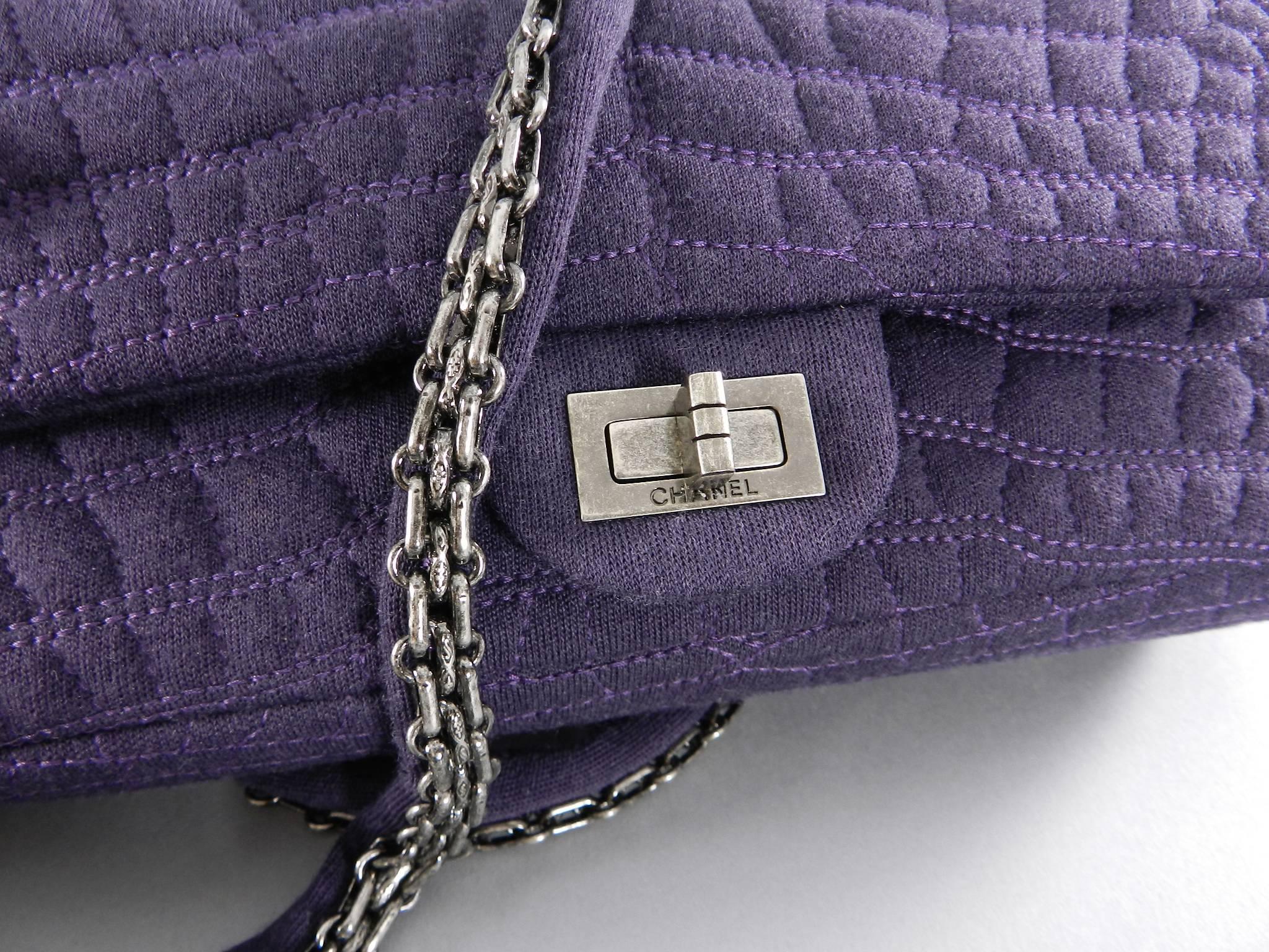 knitted chanel bag