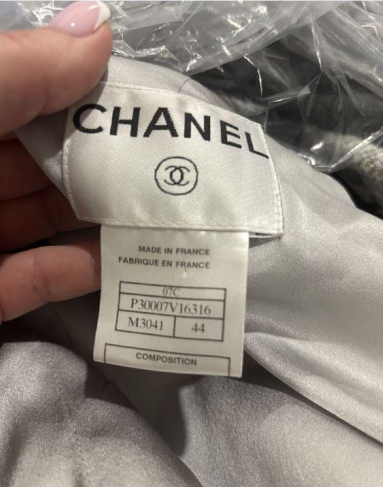 Chanel 07c 2007 pasarela crucero /  resort by Karl Lagerfeld Abrigo usado en venta 9