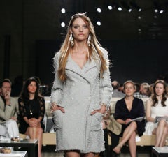 Chanel 07c 2007 runway cruise /  resort by Karl Lagerfeld Pre-Owned coat