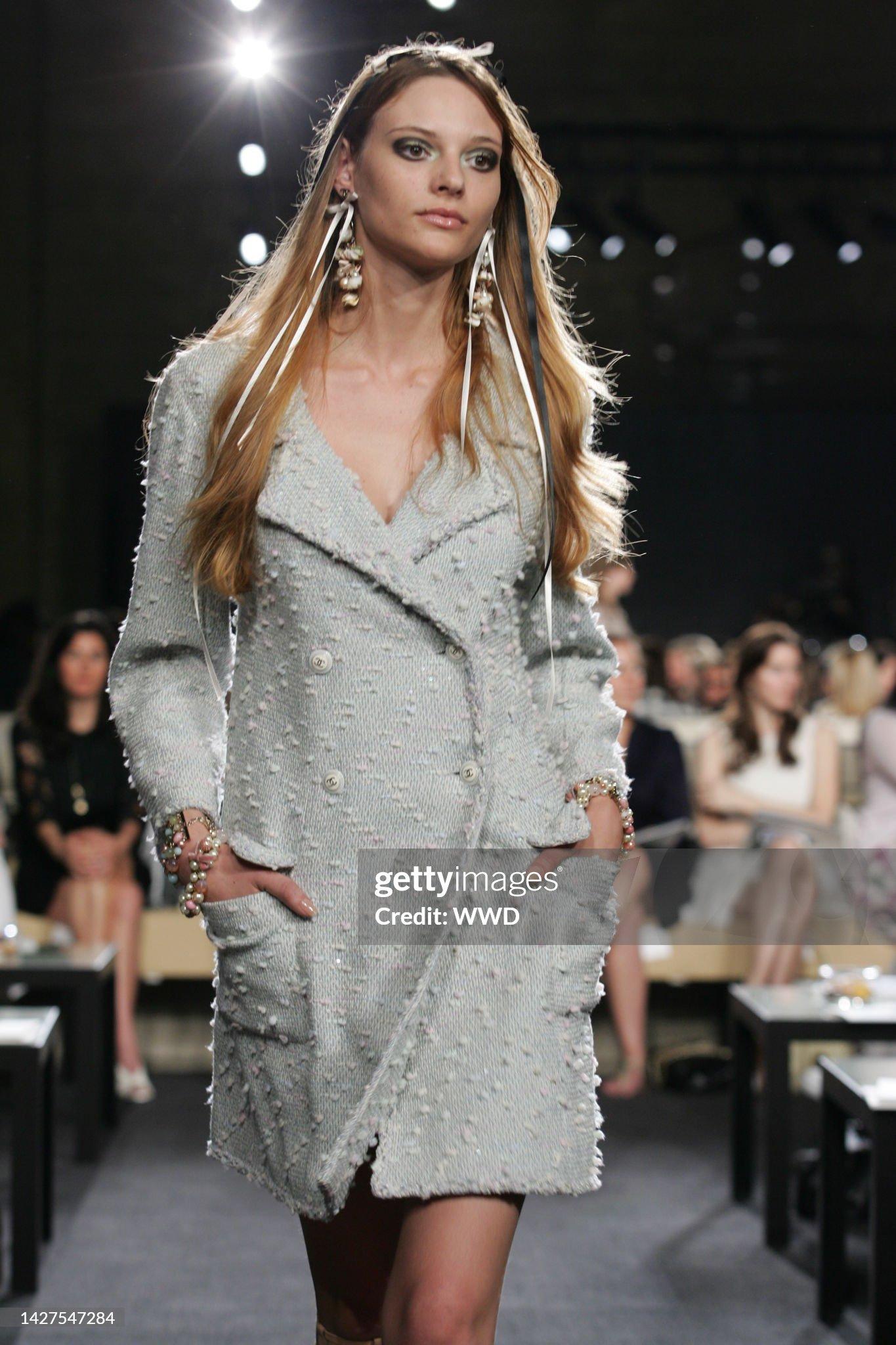 Chanel 07c 2007 pasarela crucero /  resort by Karl Lagerfeld Abrigo usado en venta 3