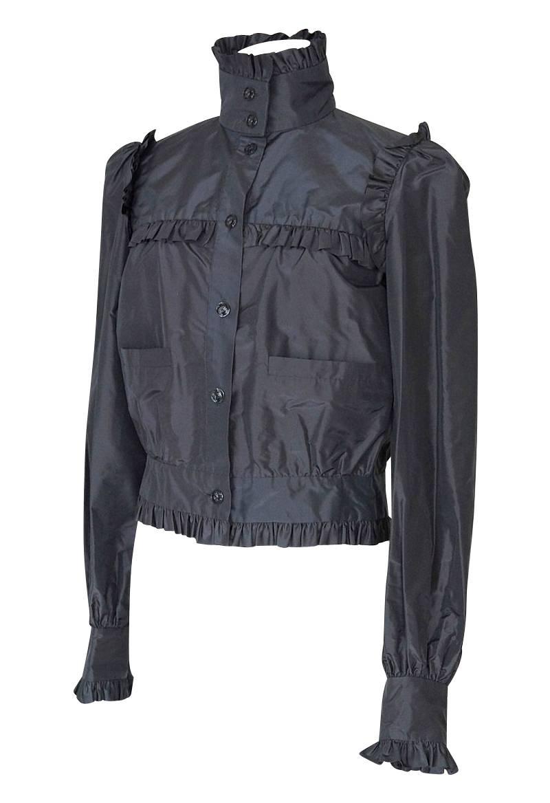 chanel windbreaker jacket