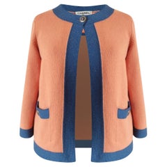 Chanel 07P Karl Lagerfeld cashmere cardigan Multiple colors