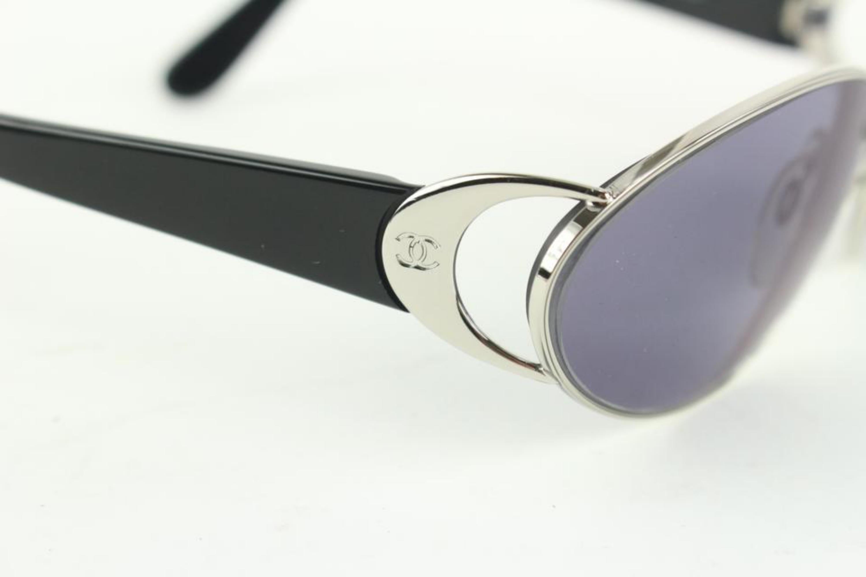 Chanel 08847 45002 CC Logo Sunglasses 11cc1103 at 1stDibs chanel cc