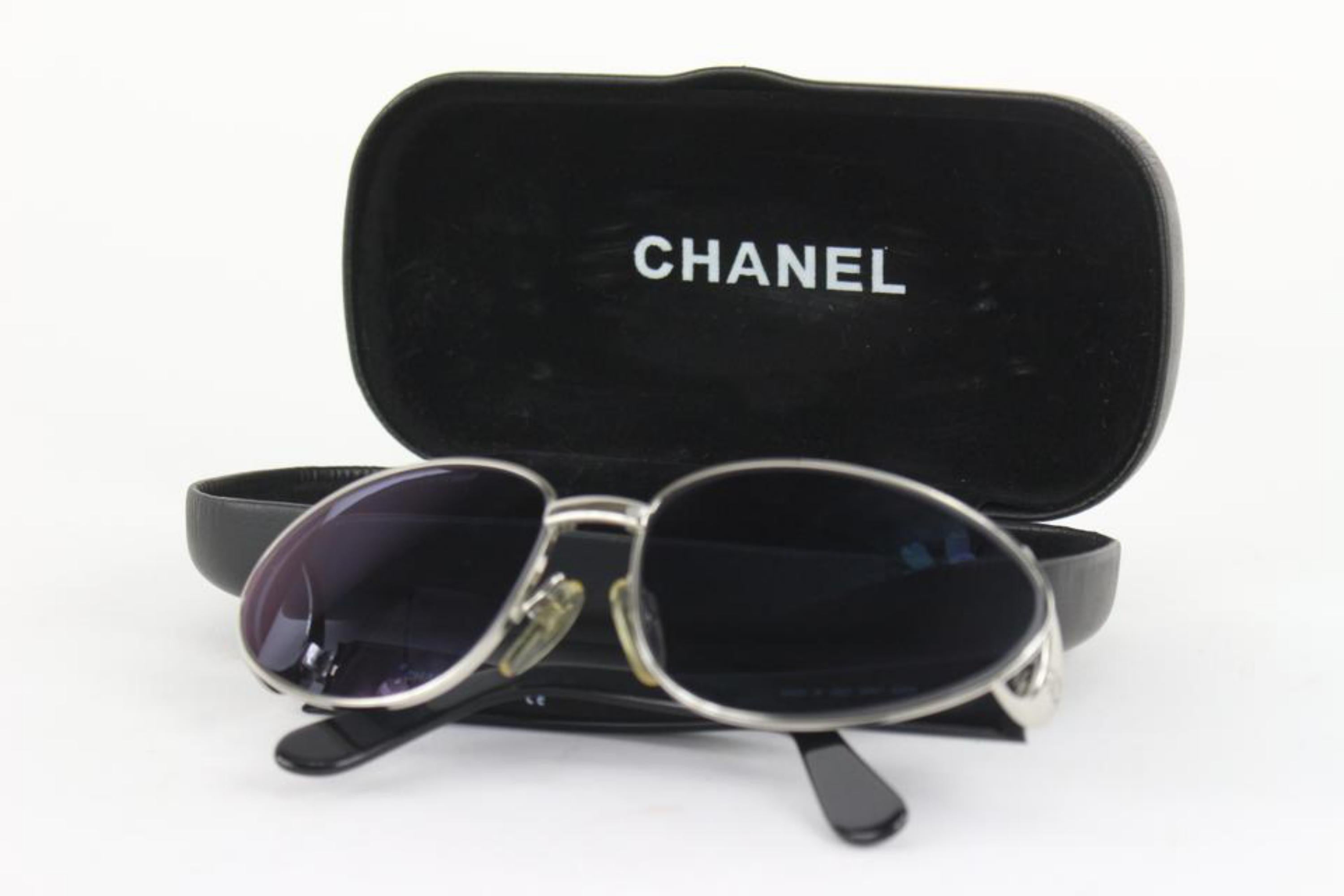 Chanel 08847 45002 CC Logo Sunglasses 11cc1103 at 1stDibs chanel cc