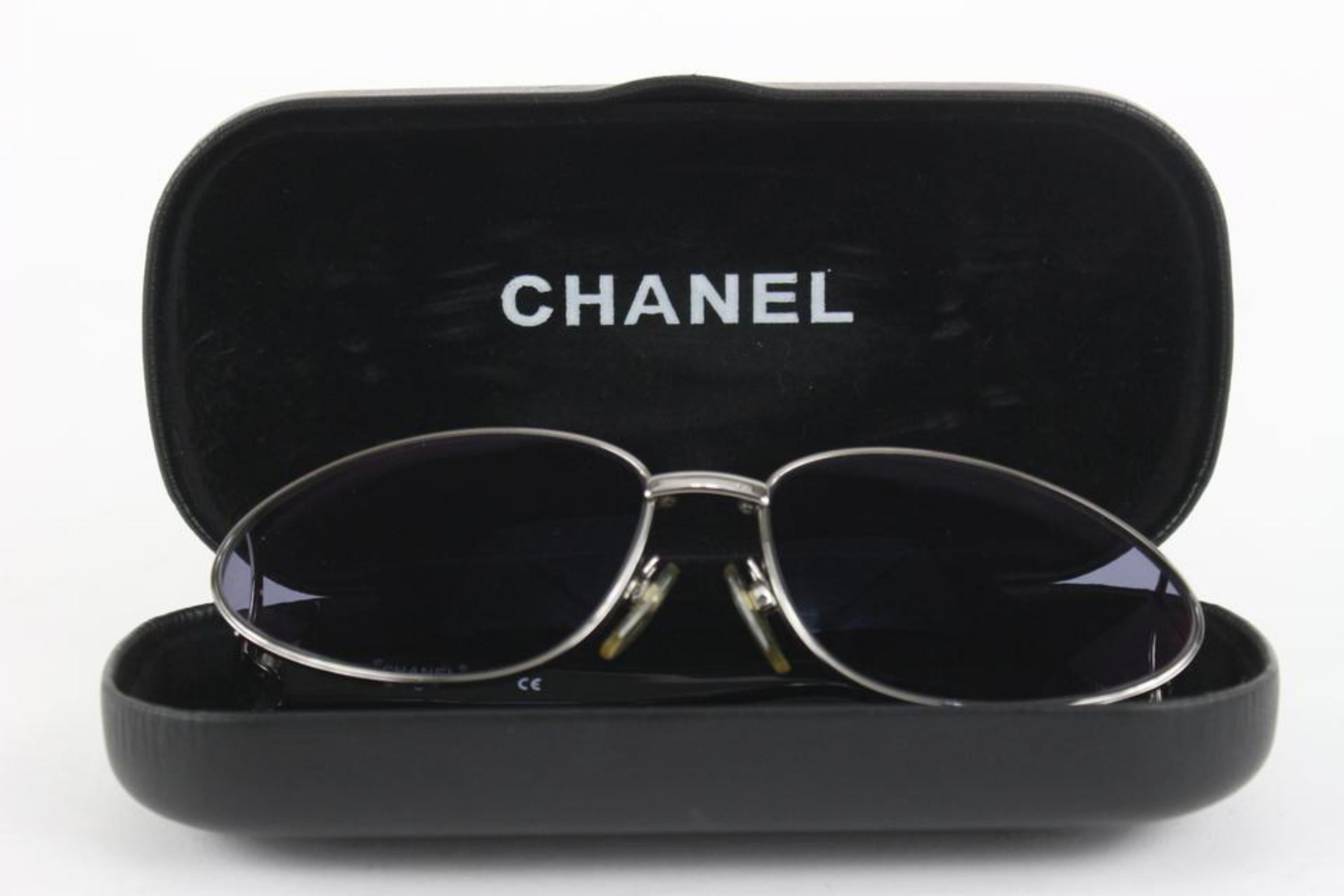 Chanel 08847 45002 CC Logo Sunglasses 11cc1103 at 1stDibs chanel cc