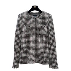 Chanel 08A Black Jacket - Structured FR 36