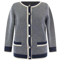 Chanel 08C 2008 Cruise Resort cashmere cardigan Claudia Schiffer Katie Holmes