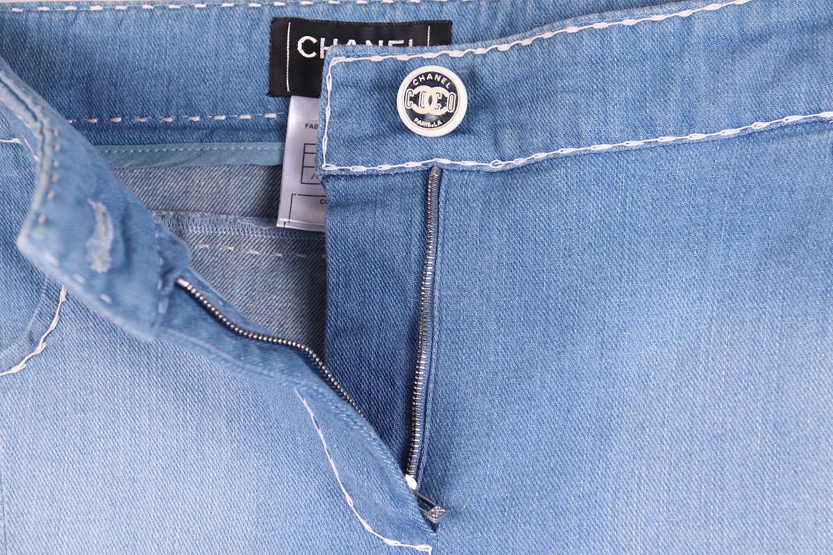 Chanel 08C 2008 Cruise Resort jeans For Sale 5