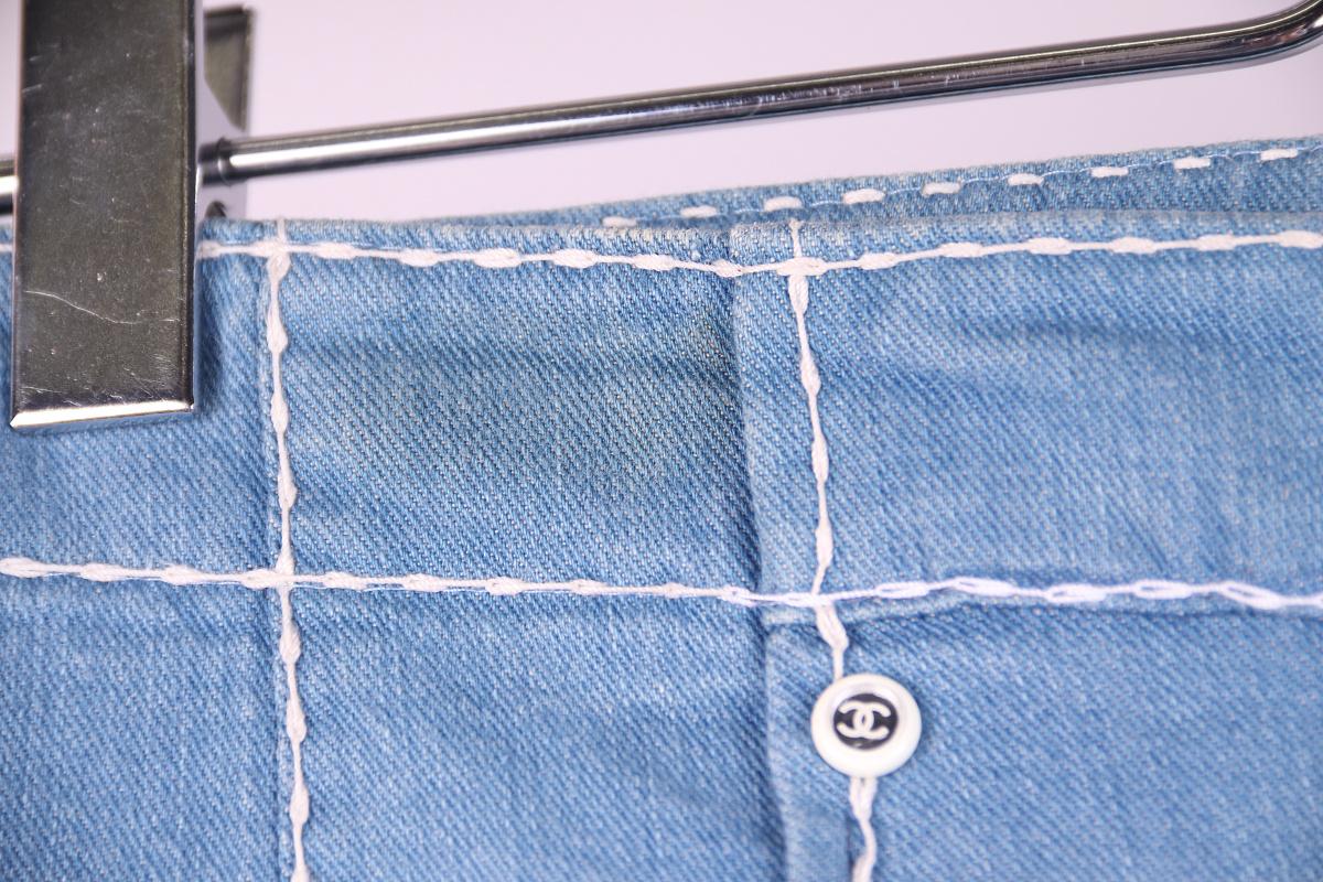 Chanel 08C 2008 Cruise Resort jeans For Sale 6