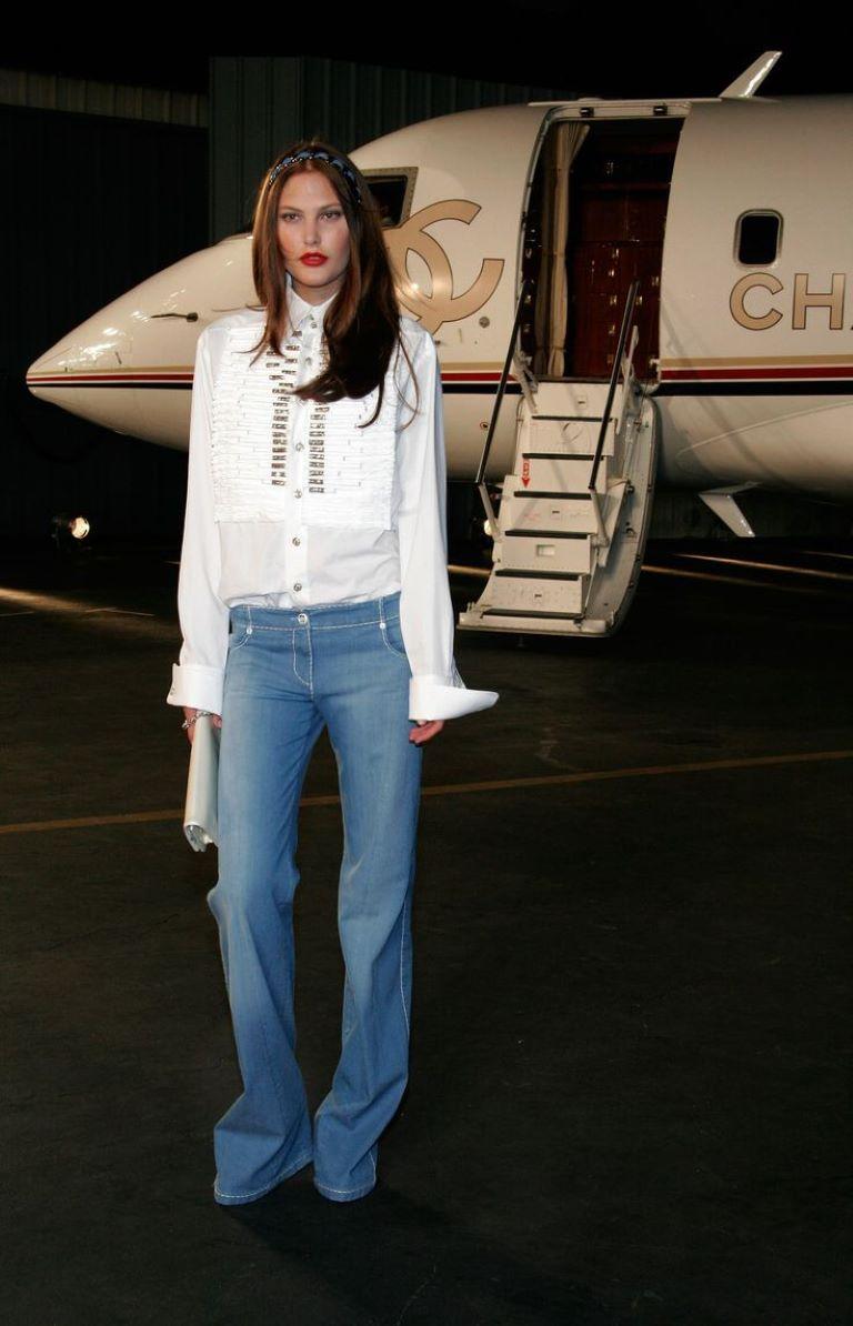 Chanel 08C 2008 Cruise Resort jeans For Sale 1