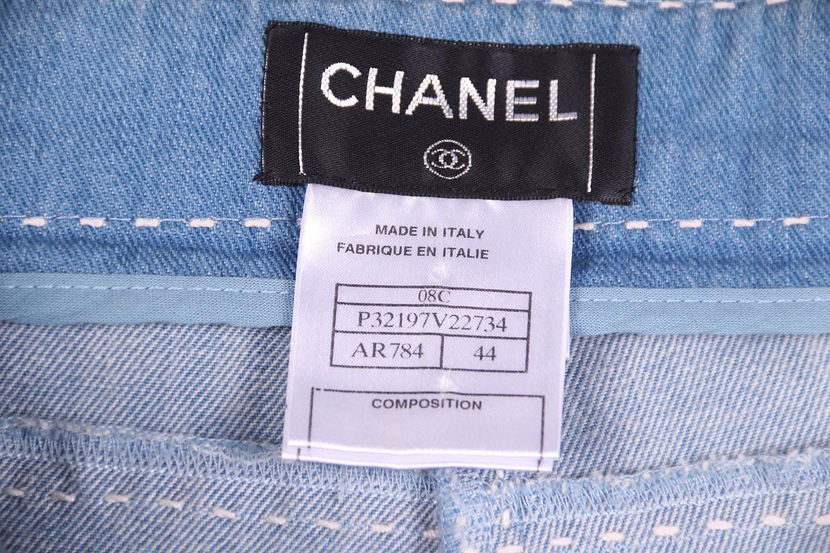 Chanel 08C 2008 Cruise Resort jeans For Sale 3