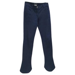 Chanel 08P CC Logo Jeans