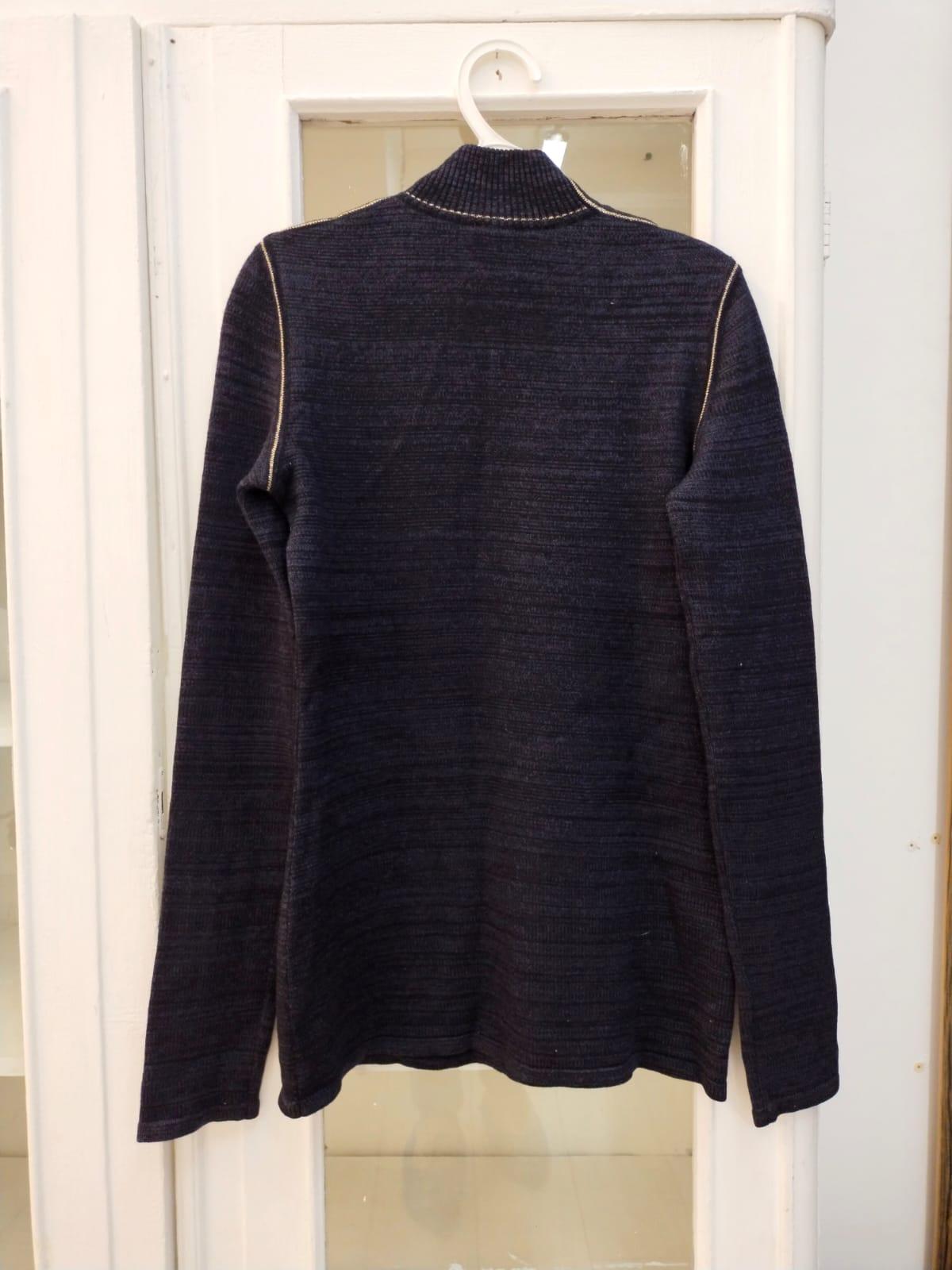 CHANEL 09A CC Moscow – Paris 2009 Karl Lagerfeld sweater pullover rare For Sale 16