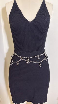 Chanel 09A Matryoshka Doll Charm Chain Belt