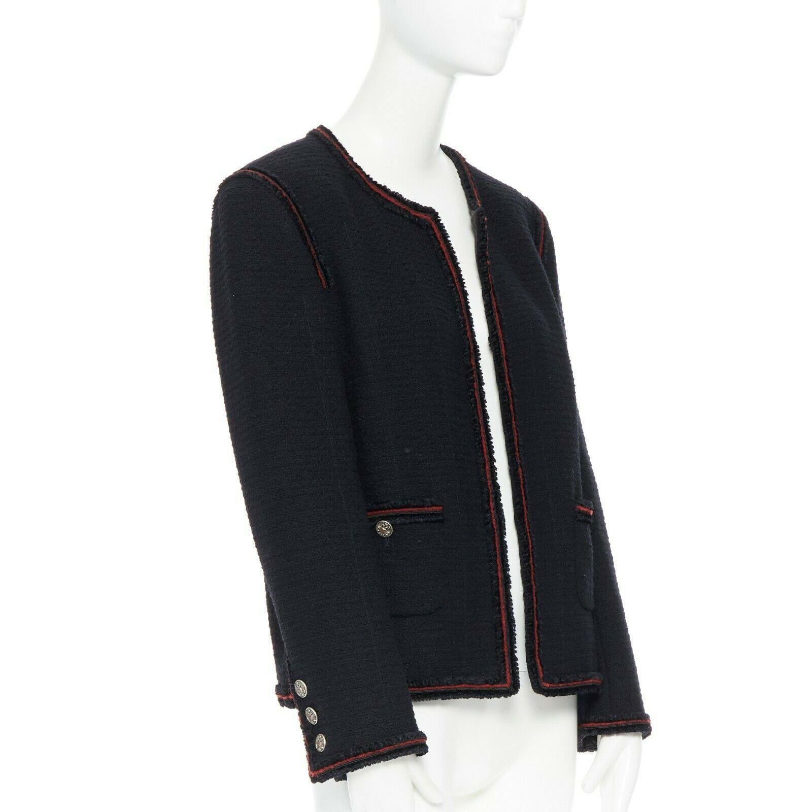 chanel little black jacket