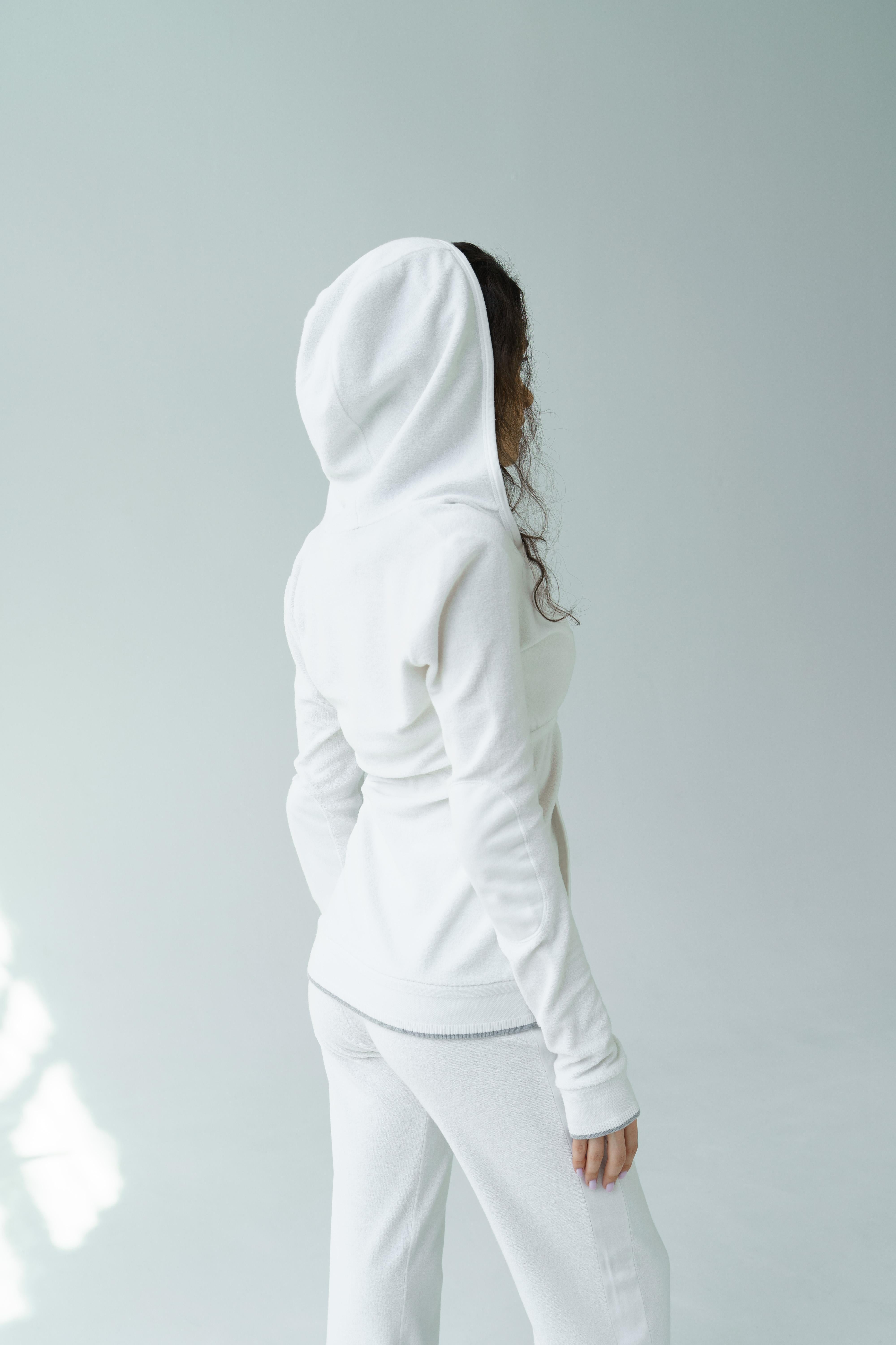Chanel 09C CC 2009 CRUISE Sport velour tracksuit For Sale 2