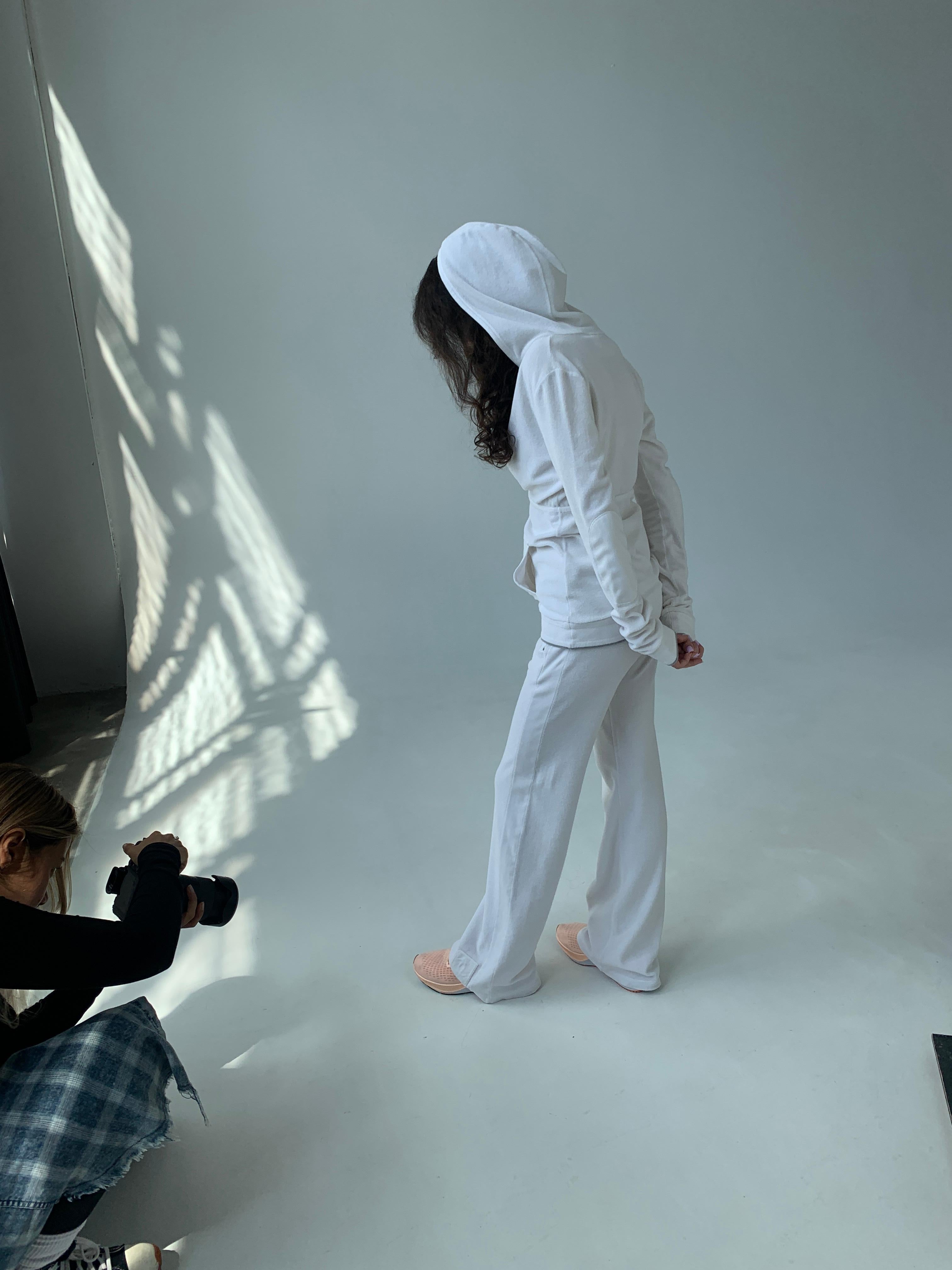 Chanel 09C CC 2009 CRUISE Sport velour tracksuit For Sale 3