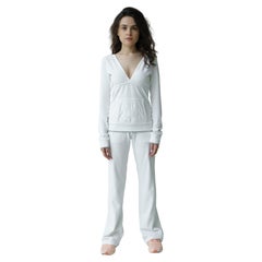 Chanel 09C CC 2009 CRUCERO Chándal deportivo de terciopelo