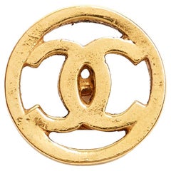 Chanel 10 golden buttons 17.5 mm
